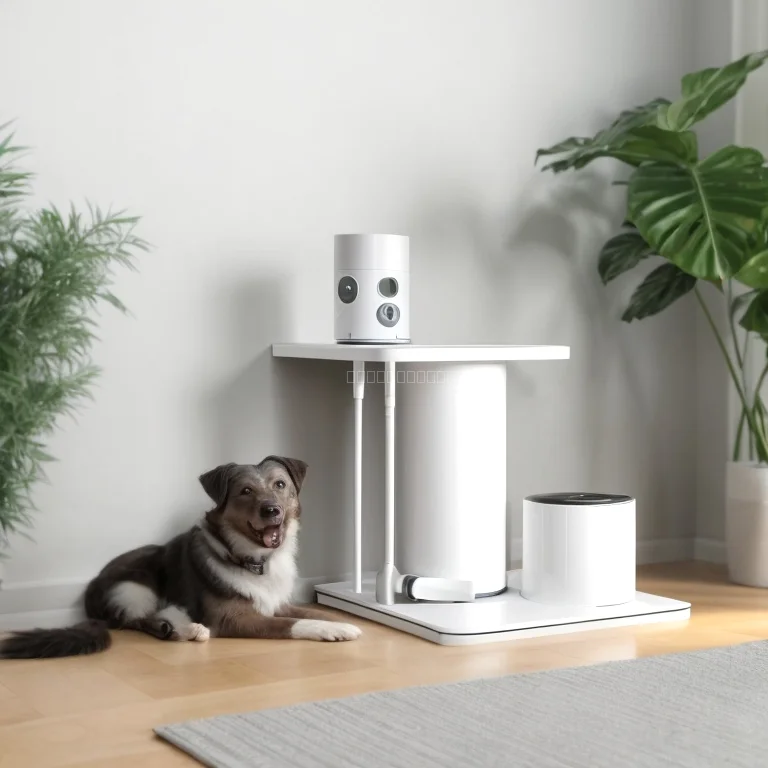 Automatischer Futterspender für Katzen