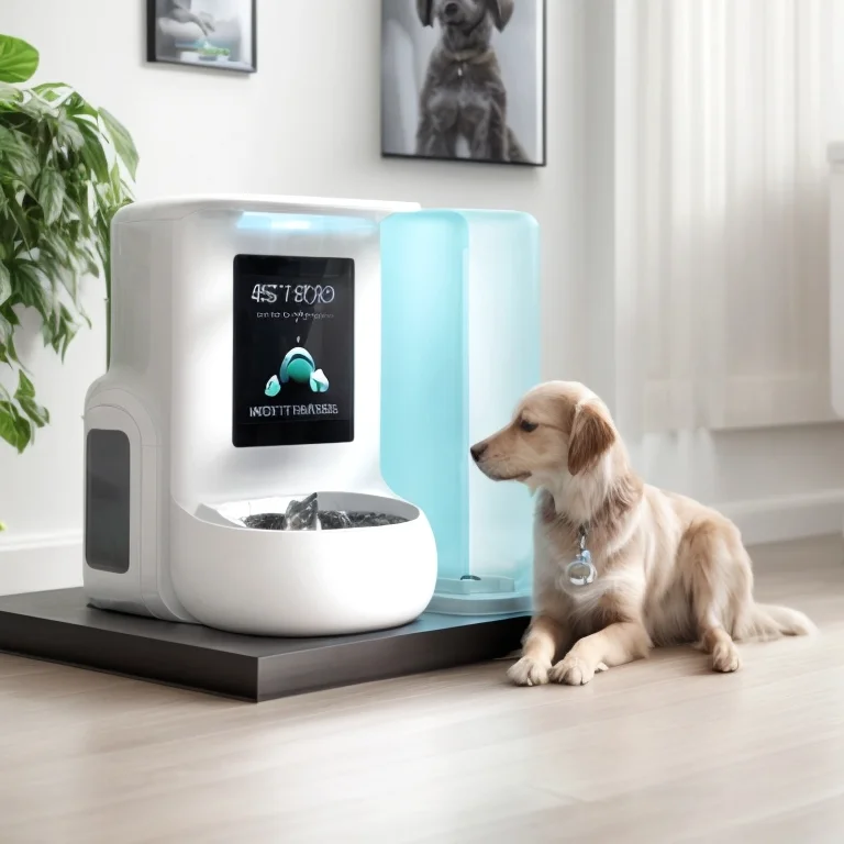 Sensorbetriebener Trinkbrunnen