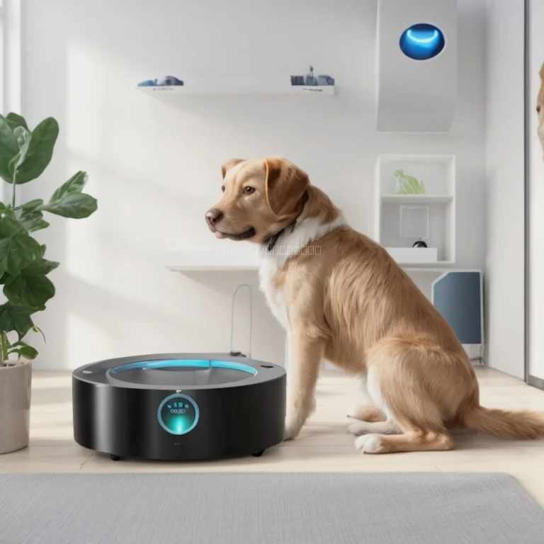 Intelligenter Trinkbrunnen Produktbild